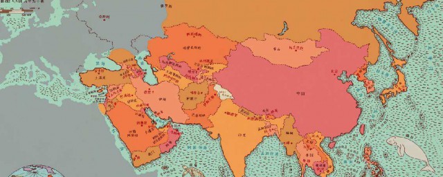 亚洲在哪儿(亚洲大陆在哪)