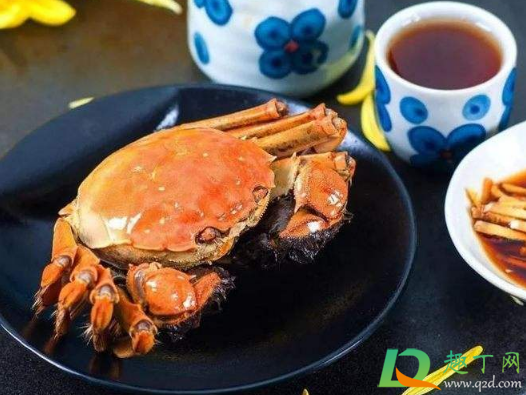 螃蟹死了是什么样子(大螃蟹死了是什么样子)