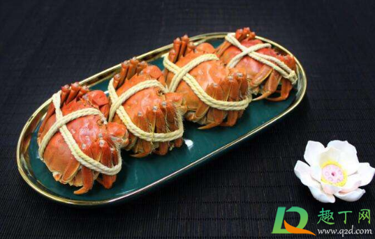 螃蟹死了是什么样子(大螃蟹死了是什么样子)