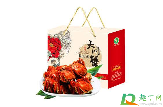 大闸蟹礼盒一般放多少个螃蟹(礼盒螃蟹一般几只)