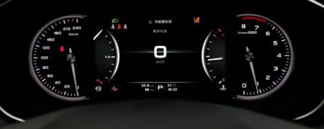 发动机转速表看的方法(汽车发动机转速表怎么看图解)