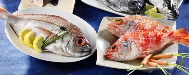 常见食用海鱼品种介绍(食用海鱼种类图片大全)