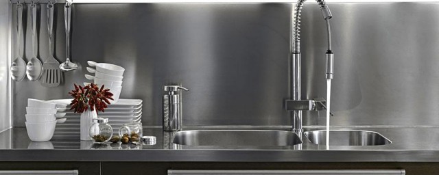 哪种胶能粘不锈钢台面和水槽(厨房水槽和台面用什么胶防水)