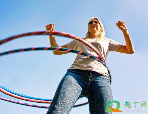 呼啦圈坏了还能玩不(新版呼啦圈伤身体吗)