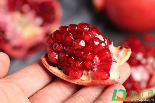 石榴什么形状的甜(哪种石榴比较甜)