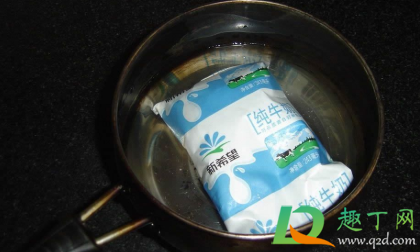 纯牛奶可以煮开沸腾吗(纯牛奶可以直接煮沸吗) 纯牛奶可以煮开沸腾吗(纯牛奶可以直接煮沸吗)