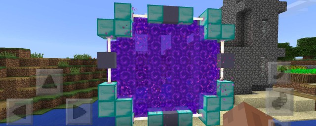 我的世界做天堂传送门的材料(我的世界制作天堂传送门)