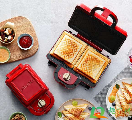 三明治机用什么面包能封边(面包片做三明治怎么封边)