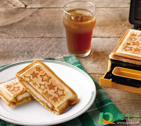 三明治机用什么面包能封边(面包片做三明治怎么封边)