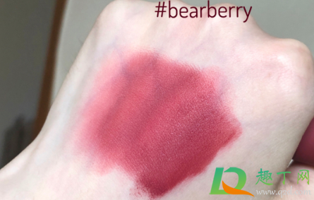 3ce哑光唇釉新色bearberry什么颜色(3ce哑光唇釉最火色号)