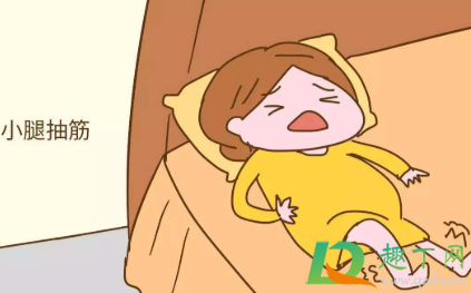 睡觉的时候小腿抽筋是怎么回事(睡觉的时候小腿抽筋什么原因)