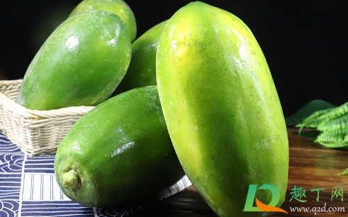 切开的木瓜发芽了可以吃吗(木瓜生芽还能吃吗) 切开的木瓜发芽了可以吃吗(木瓜生芽还能吃吗)