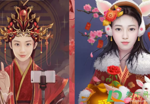 朋友圈我的神仙照是哪个p图软件生成的(有仙气的p图软件)