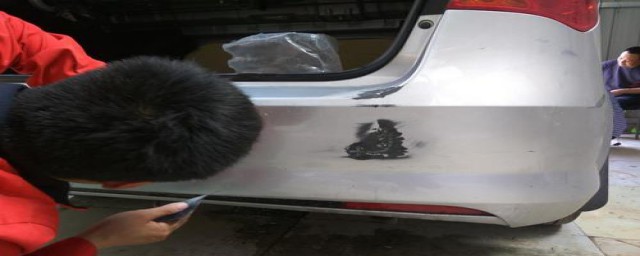 8大步骤修复汽后保险杠(修复车前保险杠)