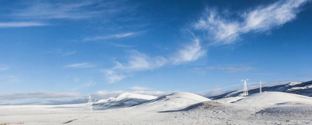 极地荒漠的气候(极地地区的气候)