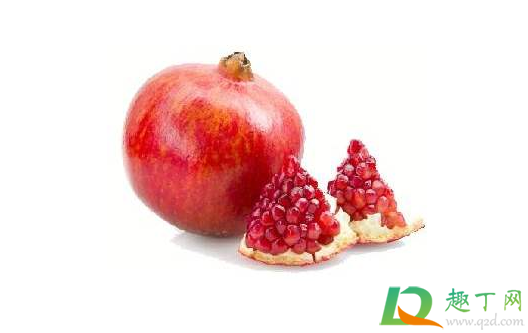 石榴皮红了籽不红为什么(软籽石榴为什么有的红有,有的又不红)