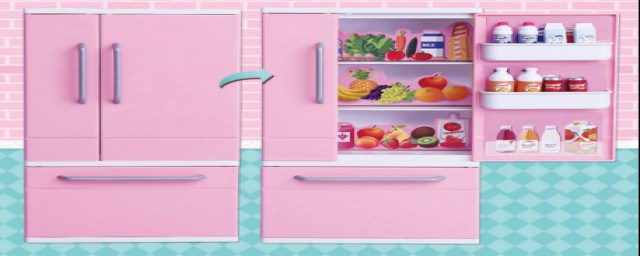 怎么做芭比娃娃的冰箱(芭比娃娃的橱柜怎么做)
