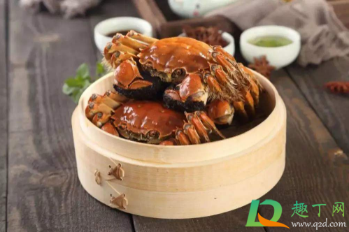 蒸螃蟹放姜片在上面能祛寒吗(清蒸螃蟹用放姜片吗)