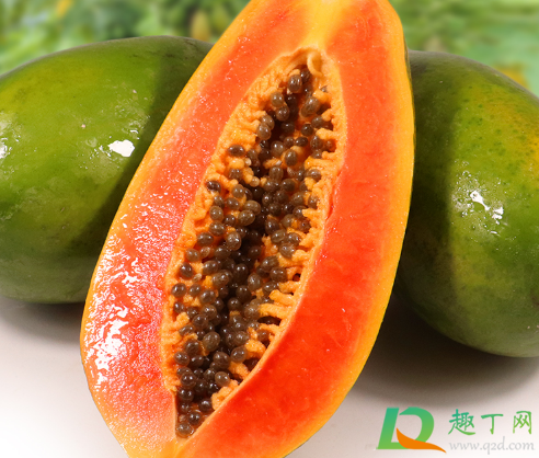 切开的木瓜发芽了可以吃吗(木瓜生芽还能吃吗) 切开的木瓜发芽了可以吃吗(木瓜生芽还能吃吗)
