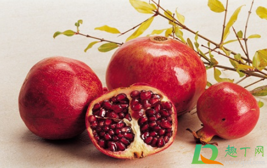 怎么看石榴是不是坏了(如何判断石榴有没有烂)