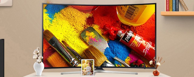 电视屏幕调彩色方法(电视颜色怎么调成彩色)