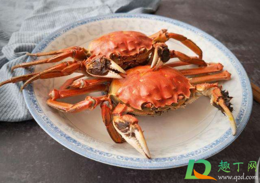 蒸螃蟹姜片放哪里(蒸螃蟹的时候放姜片有什么作用)