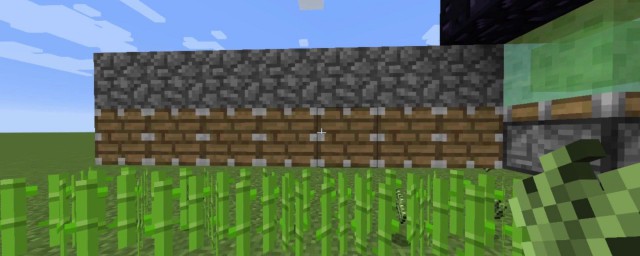 我的世界甘蔗收割机怎么做(我的世界自动割甘蔗机)