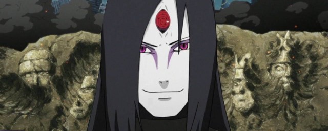 大蛇丸的外貌特征是什么(大蛇丸的脸)