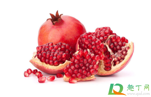 石榴红的发黑正常吗(石榴里面红的发黑)