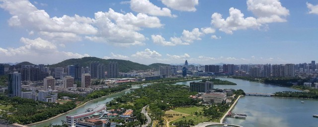 关于厦门市的简介信息(厦门市简介 百度百科)