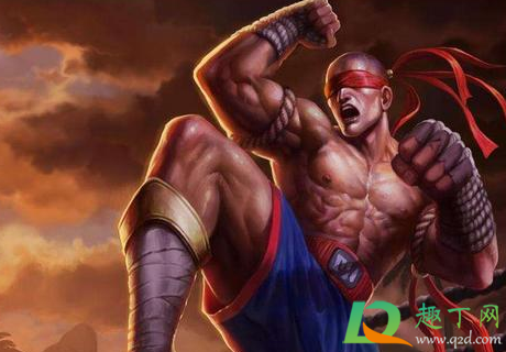 盲僧竞速赛什么梗(“瞎子打不过盲僧”出自哪场比赛?)