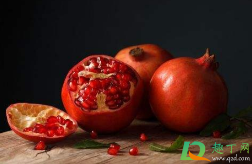 怎么看石榴是不是坏了(如何判断石榴有没有烂)