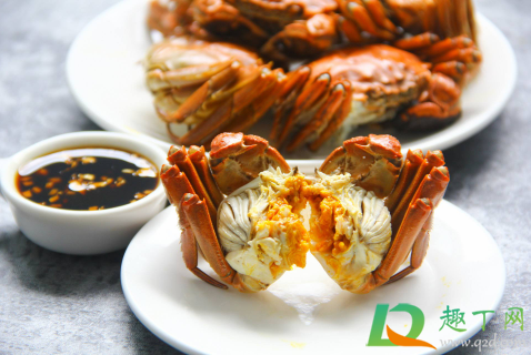 蒸螃蟹放姜片在上面能祛寒吗(清蒸螃蟹用放姜片吗)