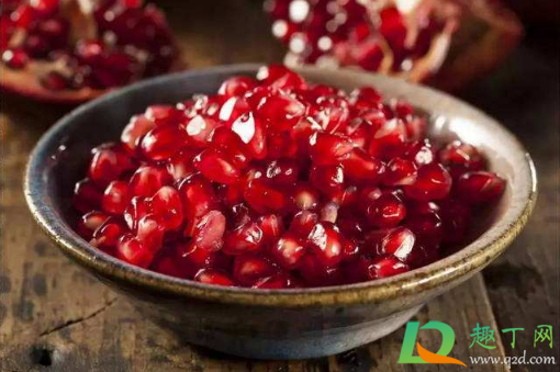 石榴外面红里面没有红可以吃吗(石榴皮没红能吃吗) 石榴外面红里面没有红可以吃吗(石榴皮没红能吃吗)