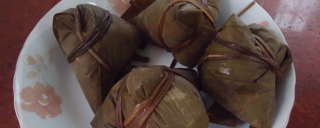 粽子简介(端午粽子简介)
