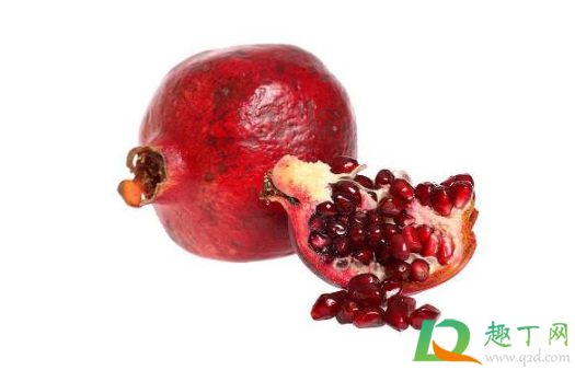 石榴吃了一半还有一半怎么保存(石榴坏了一半另一半还能吃吗)