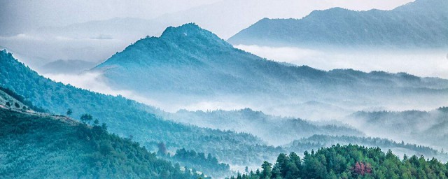 10个著名江西旅游景点(江西省著名的景点)