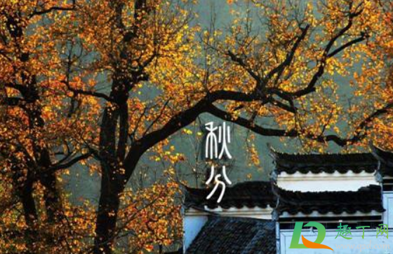 秋分下雨有什么征兆(秋天下雨的前兆)