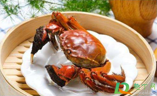 螃蟹蒸一半没火了换锅蒸还可以吃吗(螃蟹蒸了一半火关了,再开火蒸后还可以吃吗?)
