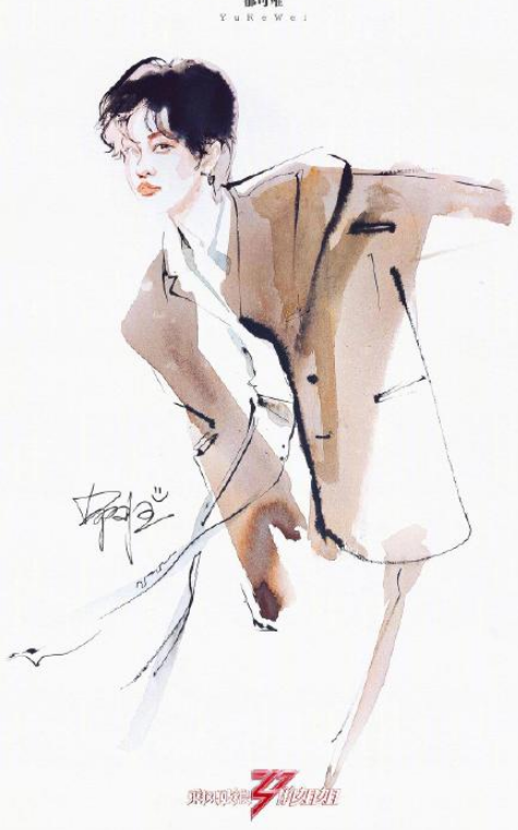 乘风破浪的姐姐水墨画海报无水印(乘风破浪的姐姐海报背景图) 乘风破浪的姐姐水墨画海报无水印(乘风破浪的姐姐海报背景图)