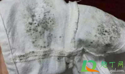 夏天白色t恤发霉怎么处理(白色t恤发霉怎么洗掉霉斑)