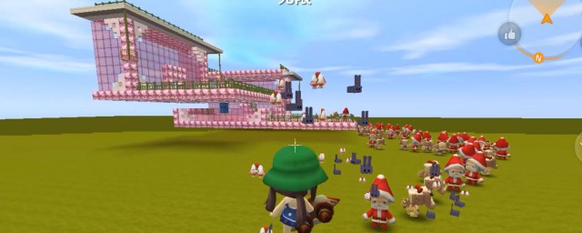 迷你世界做别墅步骤(迷你世界别墅制作方法)