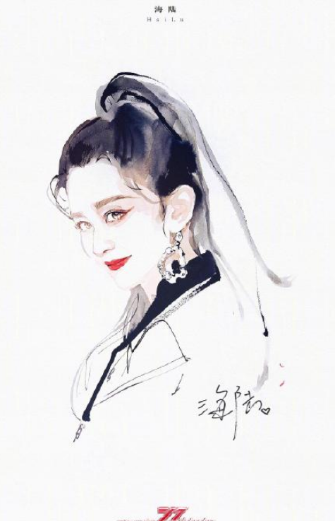 乘风破浪的姐姐水墨画海报无水印(乘风破浪的姐姐海报背景图) 乘风破浪的姐姐水墨画海报无水印(乘风破浪的姐姐海报背景图)