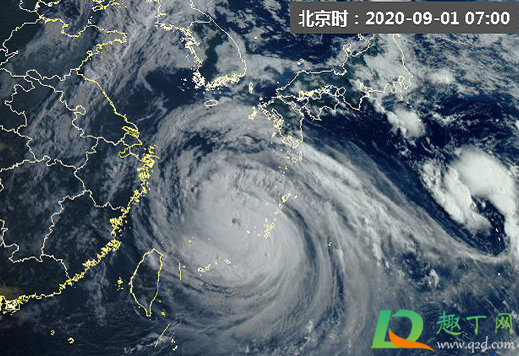 2020年第9号台风美莎克在哪里登陆(2020台风19号台风) 2020年第9号台风美莎克在哪里登陆(2020台风19号台风)