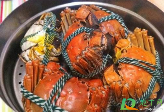 螃蟹是正面蒸还是反面蒸(螃蟹背面蒸还是反面蒸)