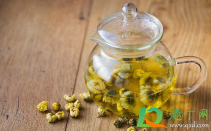 菊花茶泡了变绿能喝吗(菊花茶泡的发绿了还能喝吗) 菊花茶泡了变绿能喝吗(菊花茶泡的发绿了还能喝吗)