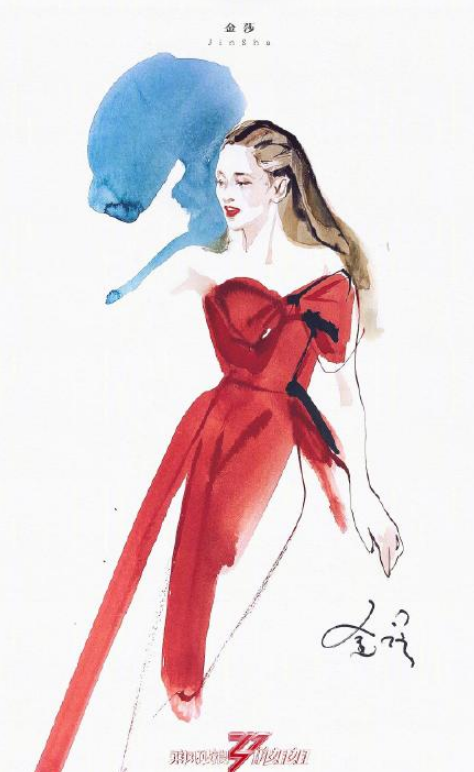 乘风破浪的姐姐水墨画海报无水印(乘风破浪的姐姐海报背景图) 乘风破浪的姐姐水墨画海报无水印(乘风破浪的姐姐海报背景图)