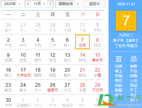 2020年立冬冷不冷(2020冬季冷不冷) 2020年立冬冷不冷(2020冬季冷不冷)