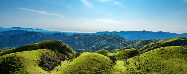 中国的山地分布在哪里(山地主要分布在我国哪些地区)