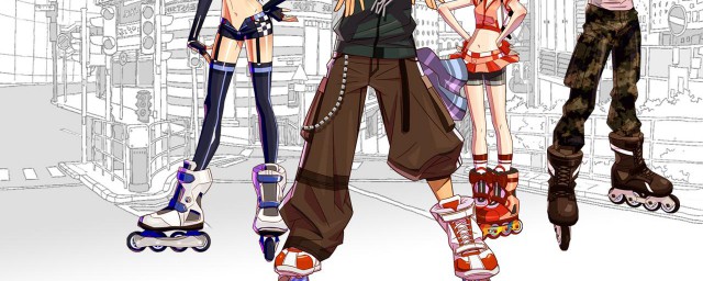 怎么学轮滑？(刚开始怎么学轮滑)